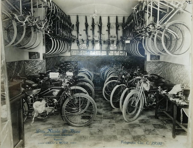 Interno del negozio